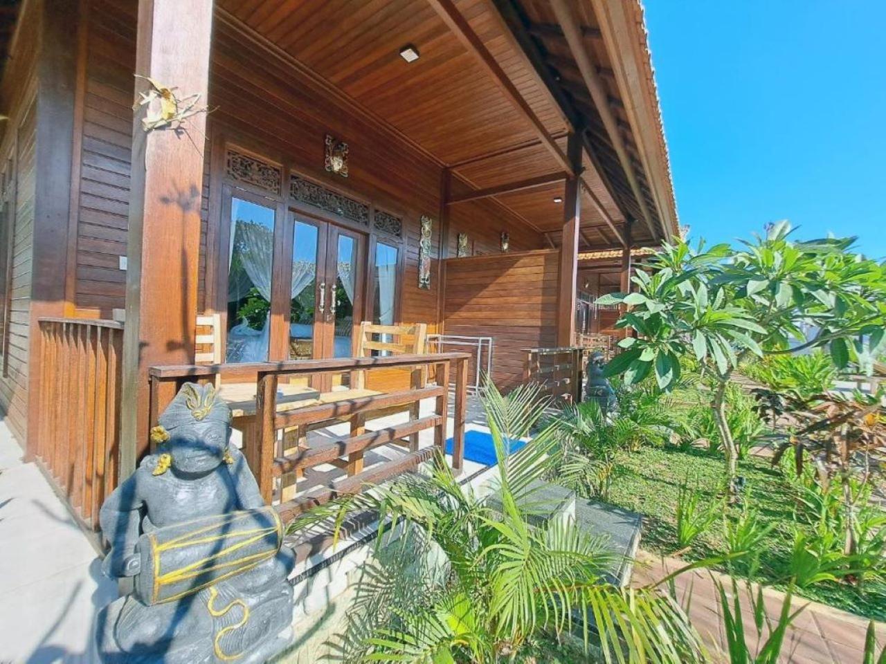 Karang Buncing Villas Lembongan Exterior photo