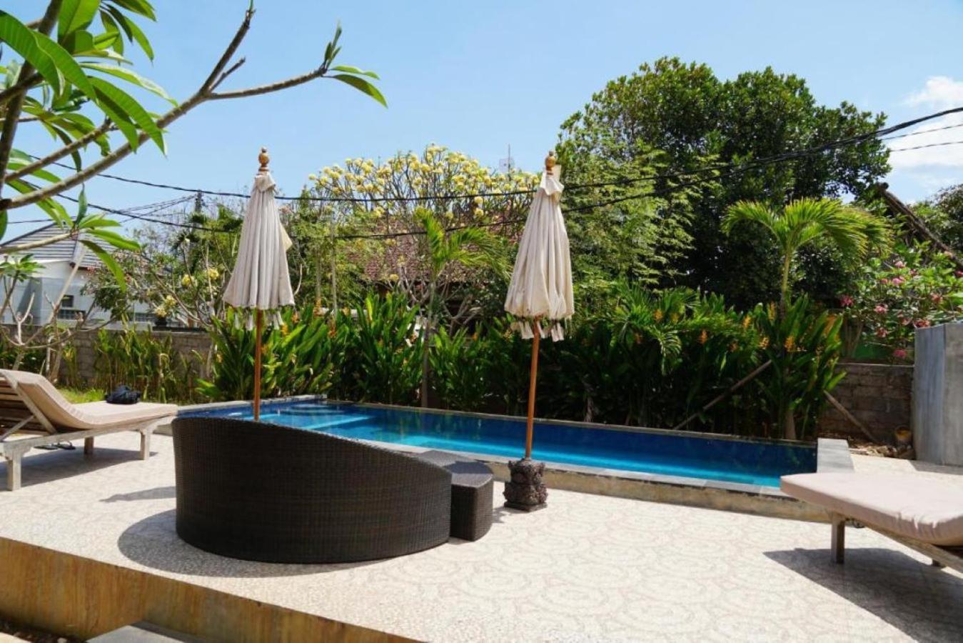 Karang Buncing Villas Lembongan Exterior photo