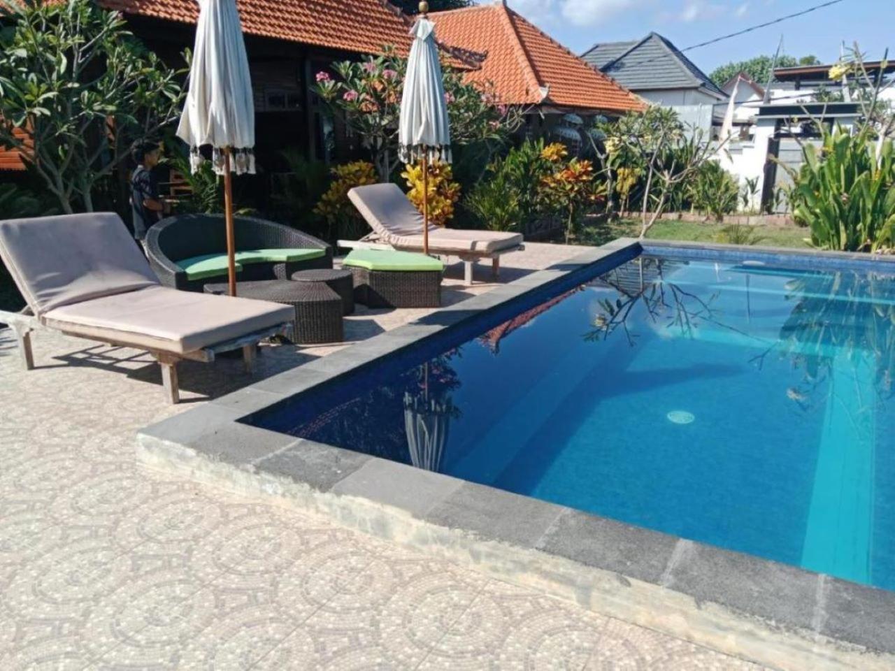 Karang Buncing Villas Lembongan Exterior photo
