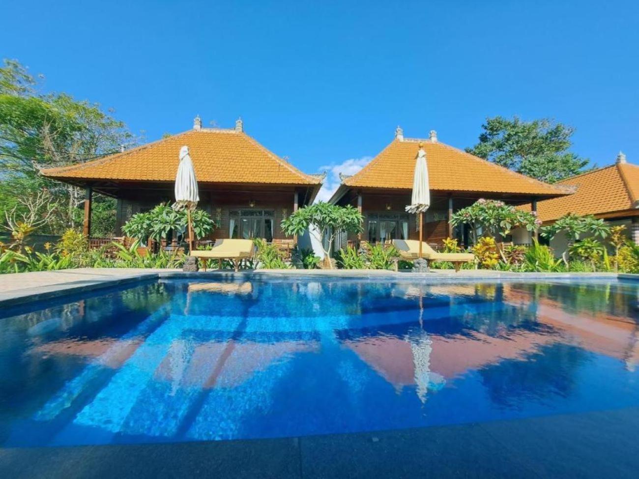 Karang Buncing Villas Lembongan Exterior photo
